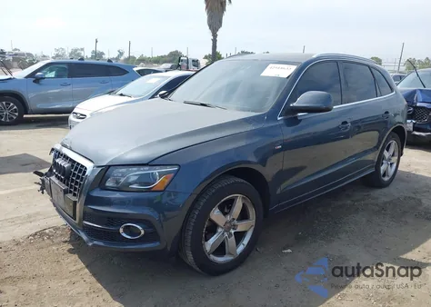 2011 Audi Q5 3.2 Premium Plus z USA, uszkodzony, nr VIN WA1DKAFP9BA041434